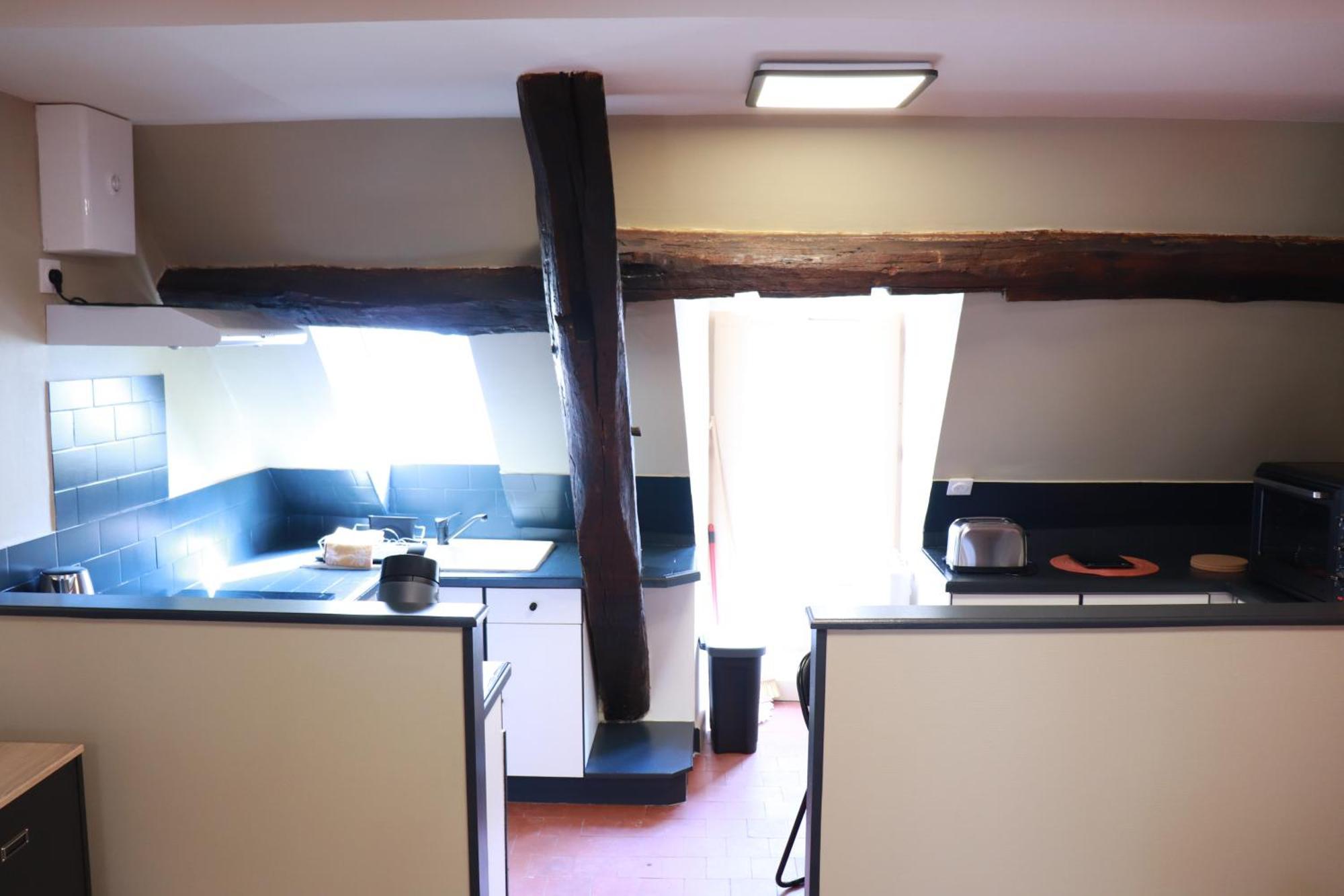 Sejour Tout Confort En Plein Coeur De Nevers, Studios Galet-Carbone Ou Terra Cotta 外观 照片